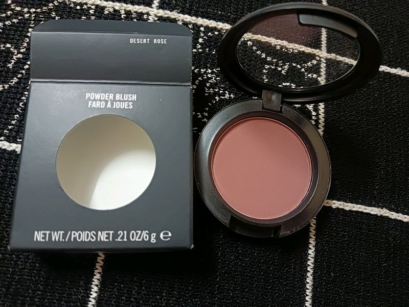 MAC POWDER BLUSH- DESERT ROSE