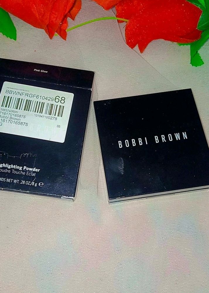 bobbi brown highlighter shade - pink glow