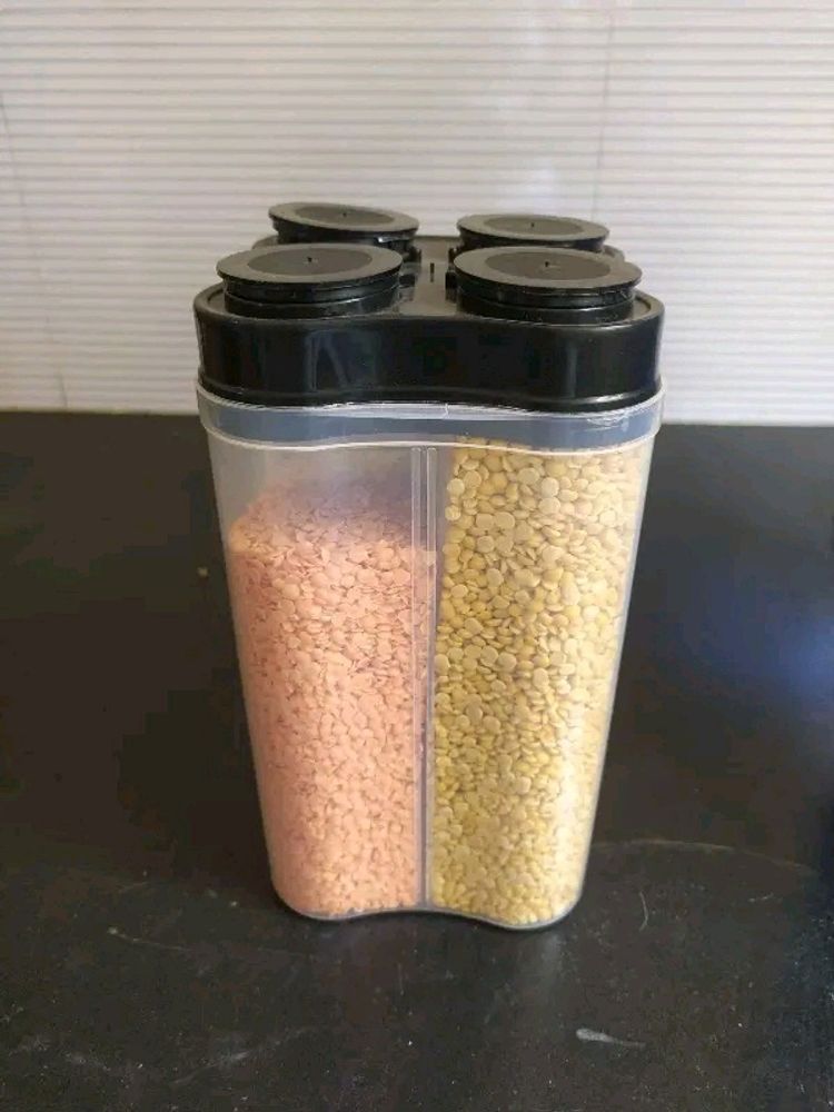 4 In 1 Container For Kitchen