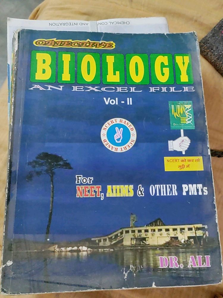 Dr. Ali Ncert Based Book