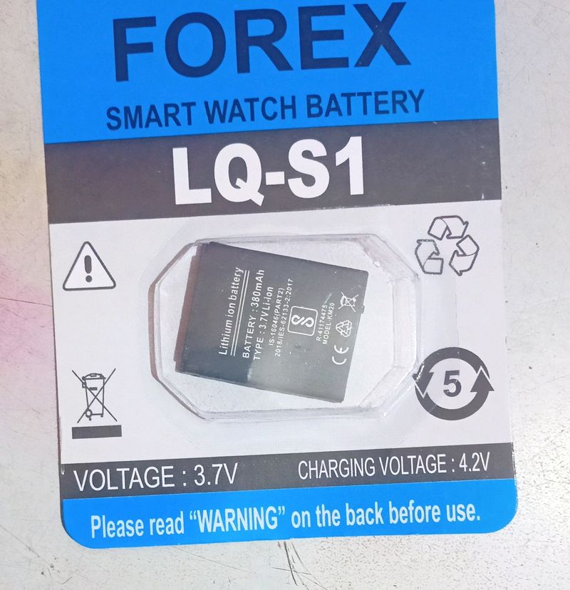 Smartwatch Battery - LQ-S1