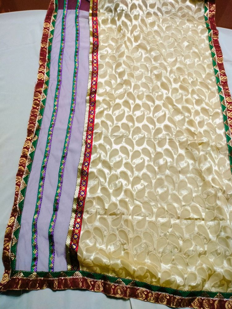 Net Dupatta