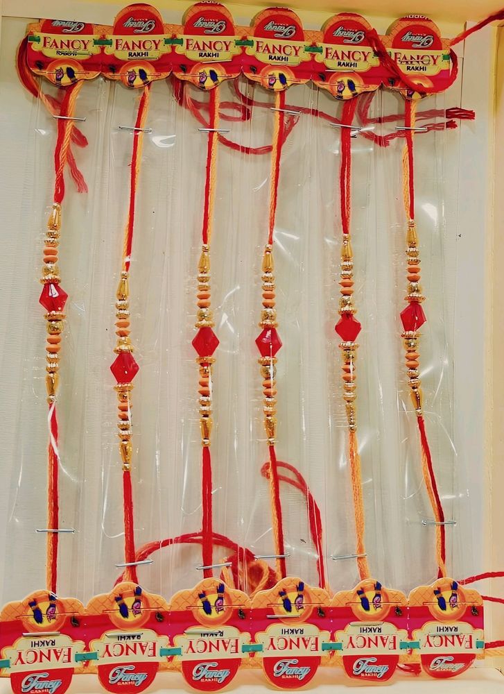 Fancy Rakhi Pack Of 12 Pick Any