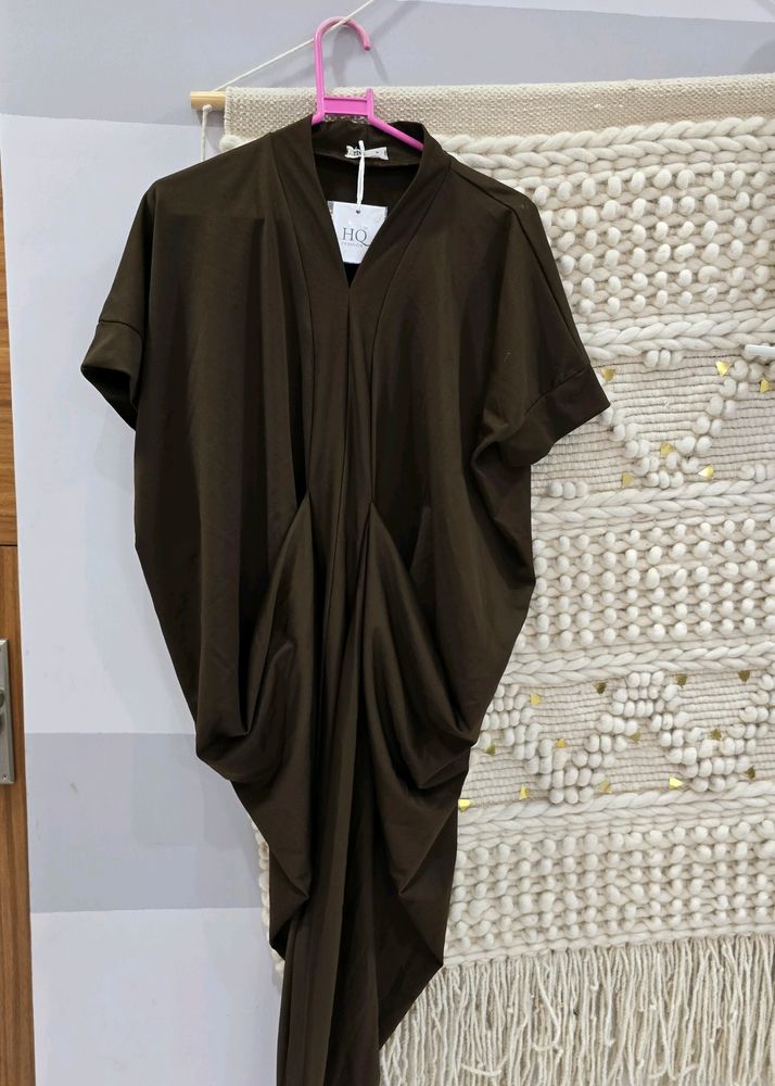 Kaftan Style Western Dress