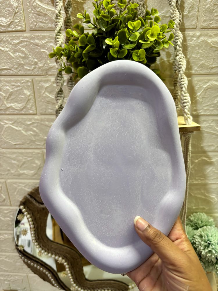 Lavender Trinket Tray