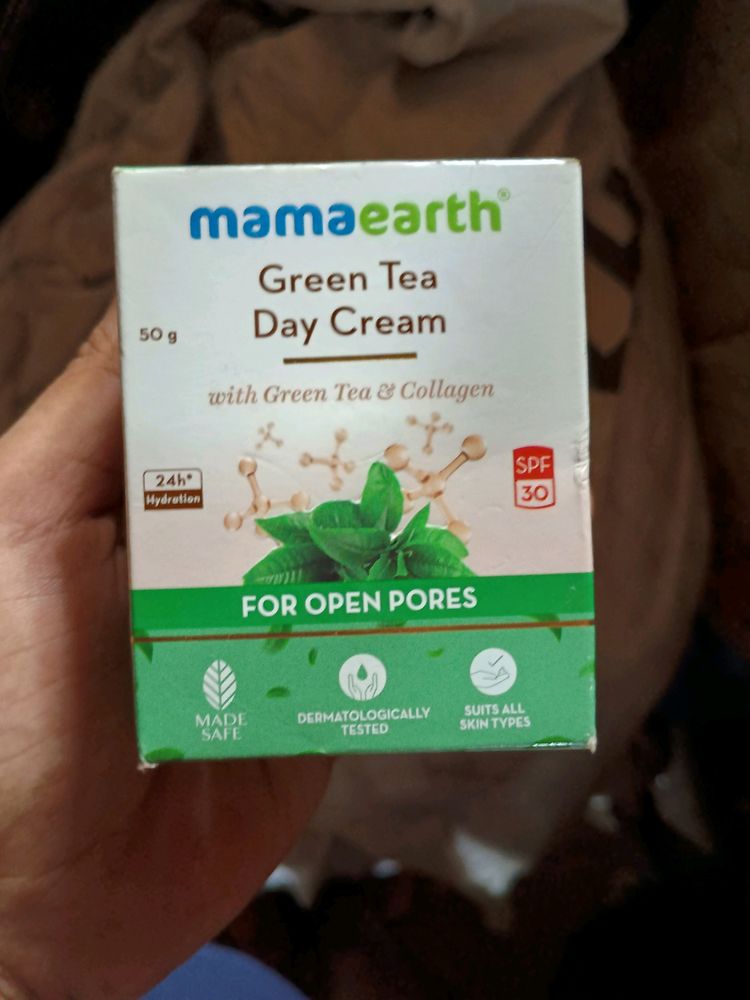 New Green Tea Day Cream