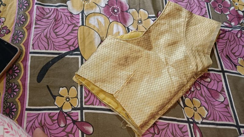 Golden Blouse 36bust