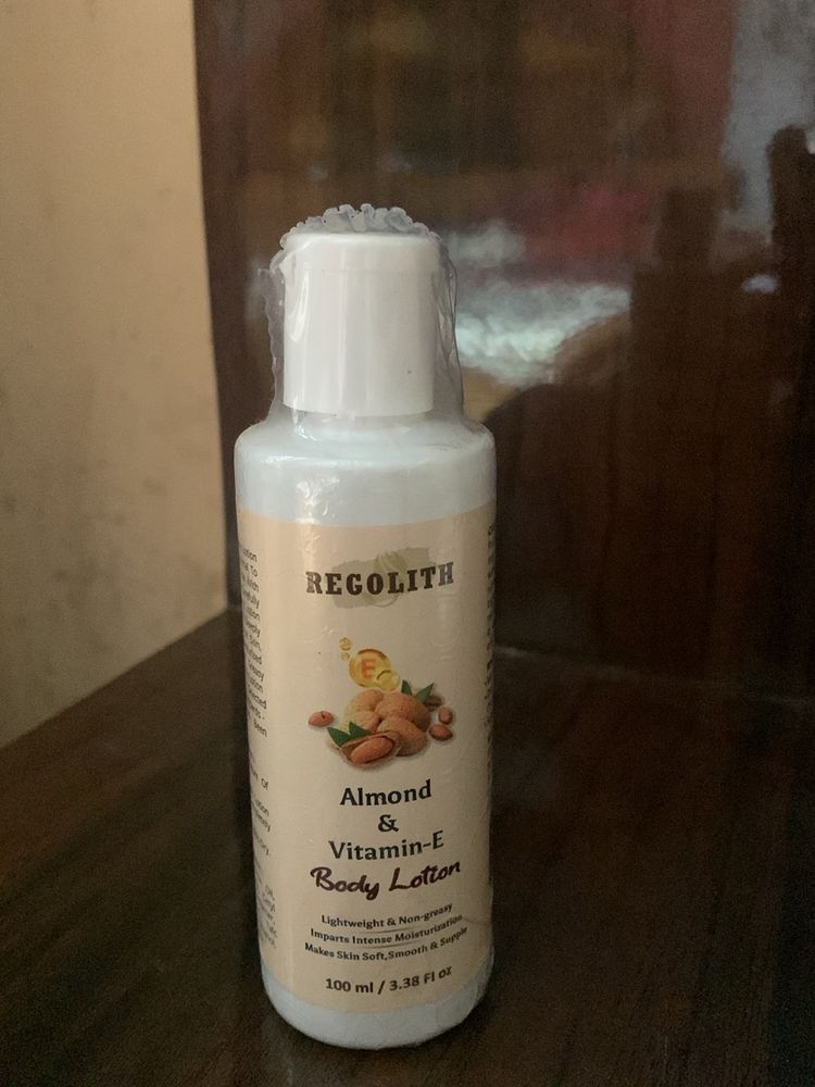 Almond Vitamin E Body Lotion