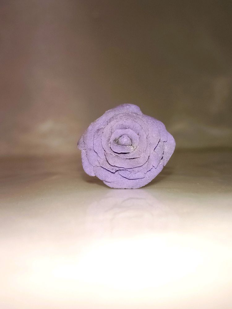 Aesthetic Purple Rose 💜✨