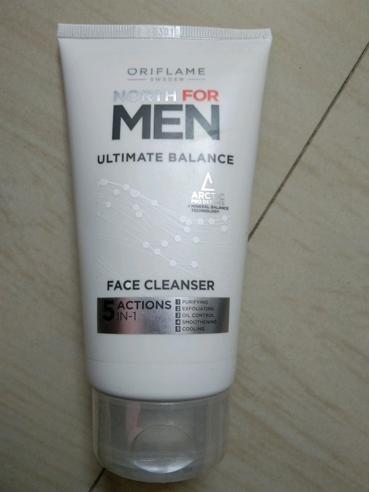 Oriflame Men's Face Wash