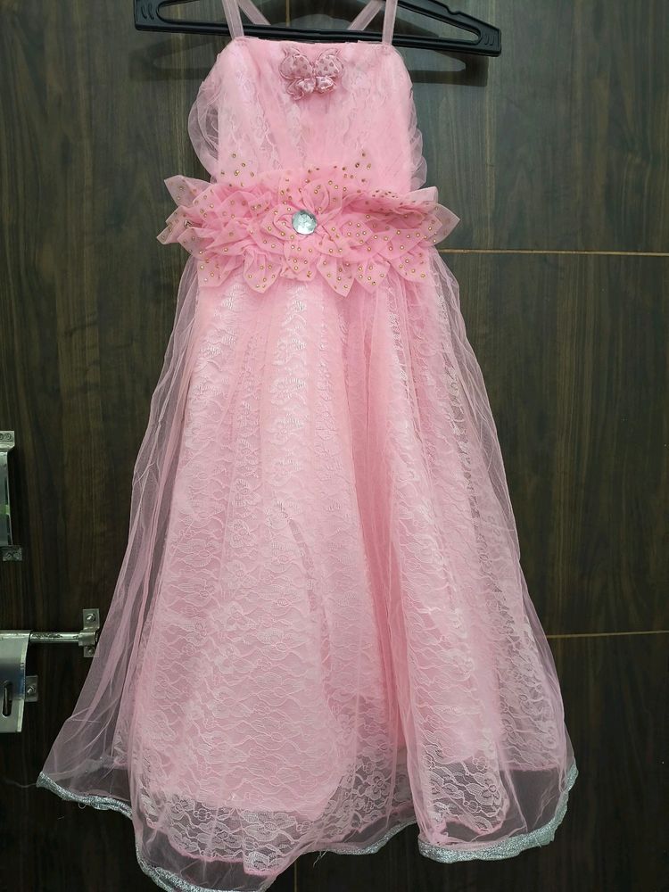 Baby Pink Gown