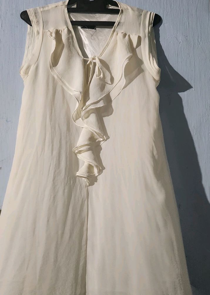 Vintage White Dress