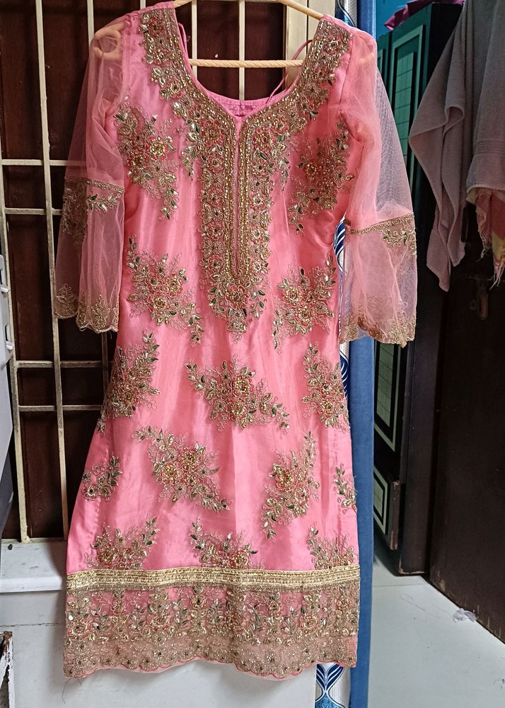 Kurta Plazo Set