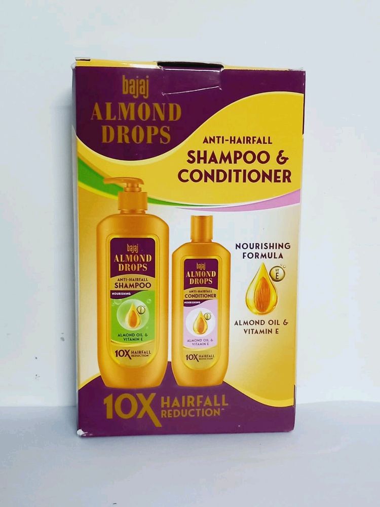 Bajaj Combo Shampoo & Conditioner