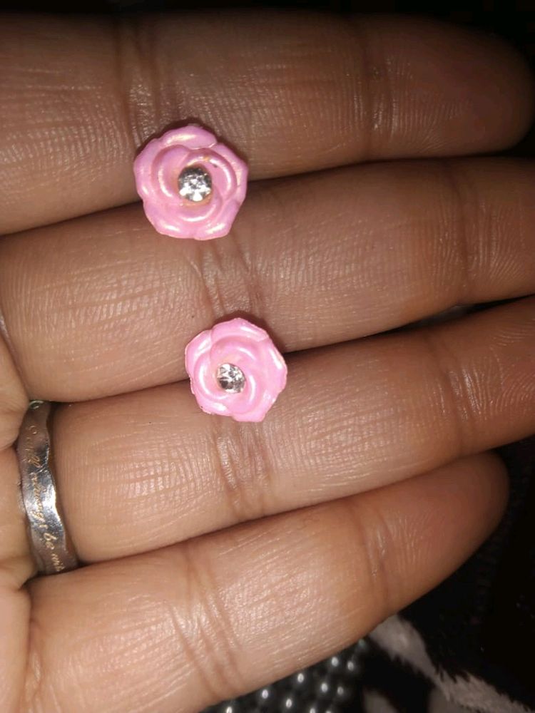 Small Flower Earrings