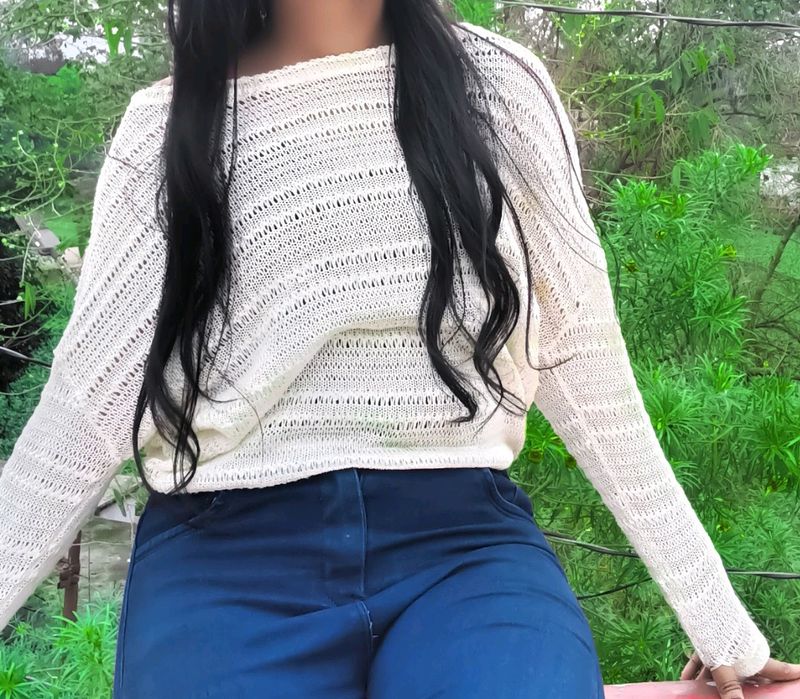 Korean Crochet Top