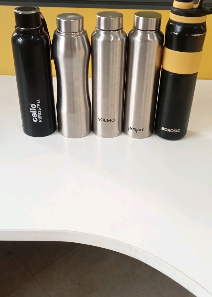 5 STEEL WATER BOTTLE