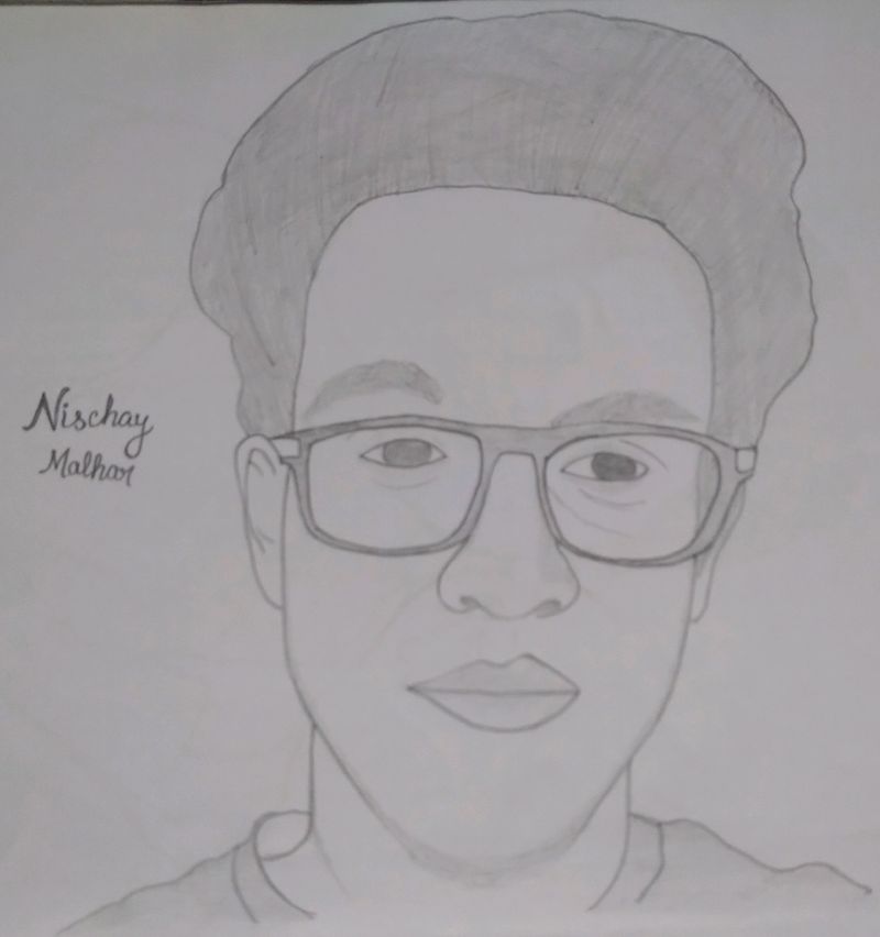 Triggered Insan AKA Nischay Malhar Sketch