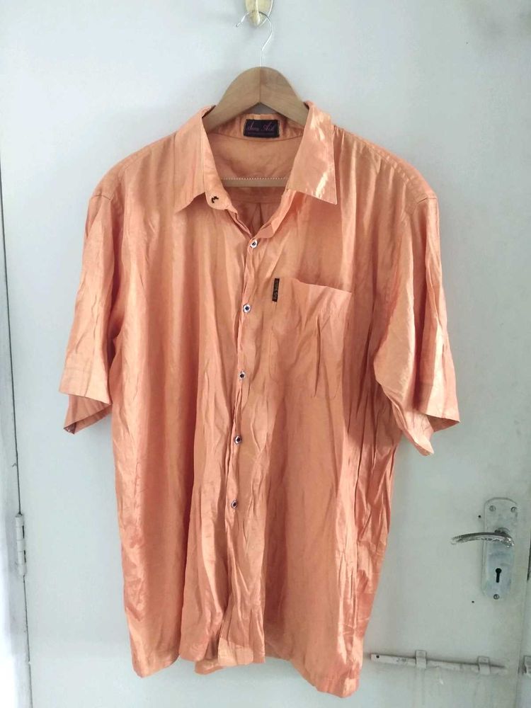 Beautiful Over Size Silk Shirt