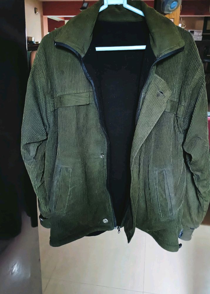 Corduroy Jacket