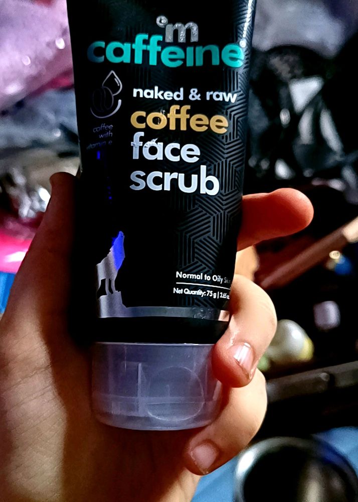 Mcaffien Face Scrub