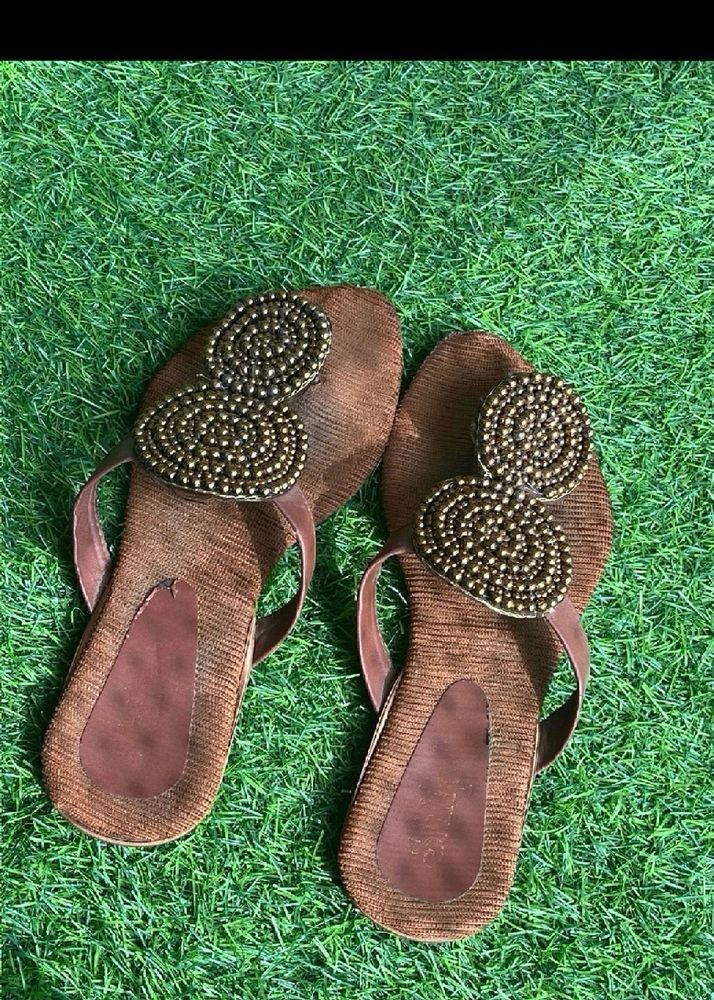 Traditional Flat Chappals