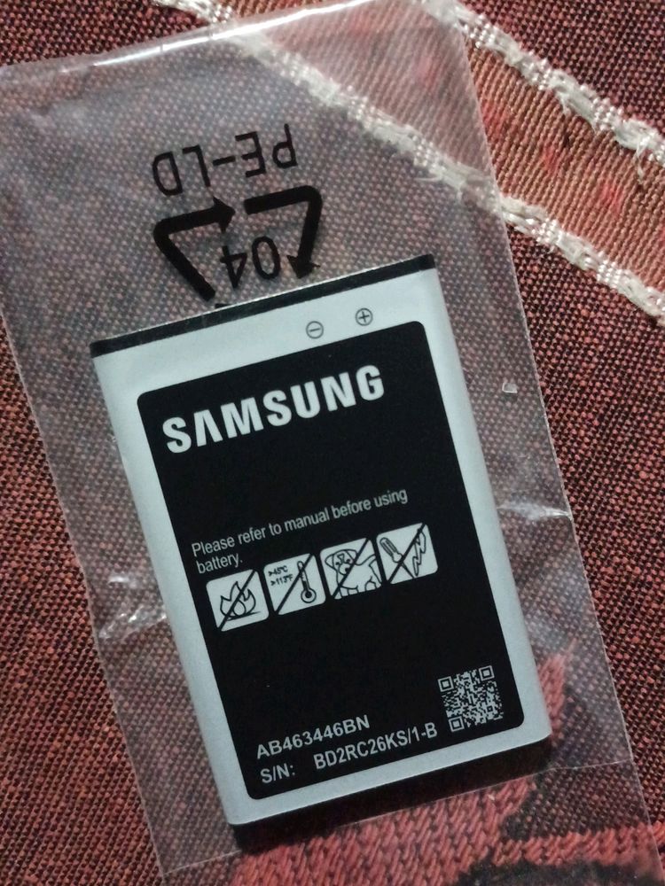 Kepad Samsung Battery