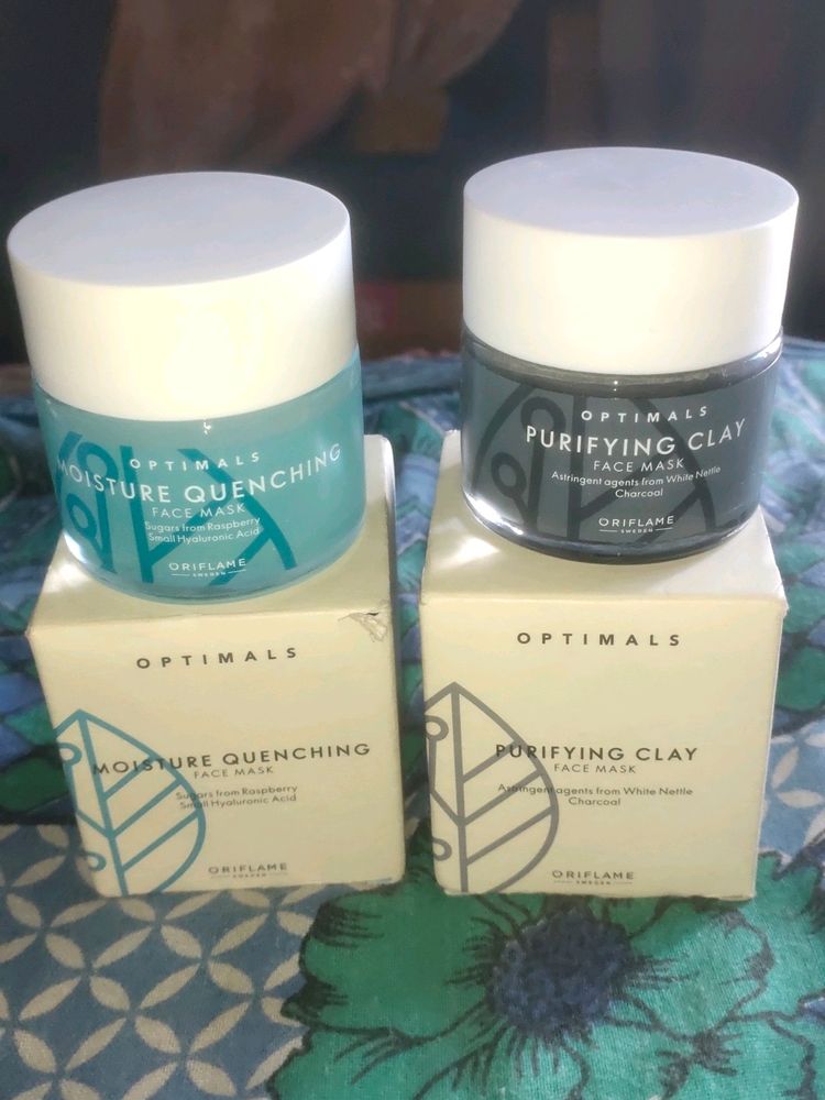 Oriflame Purifying Clay & Moisture Quenching Mask