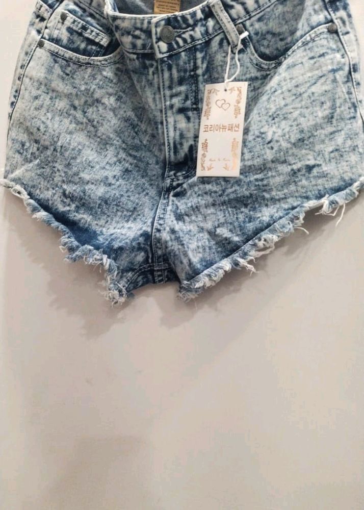 Ripper Denim Shorts