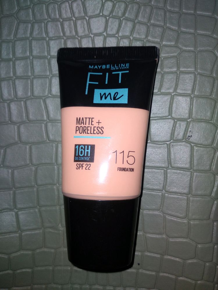 Maybelline New York Fit Me Foundation