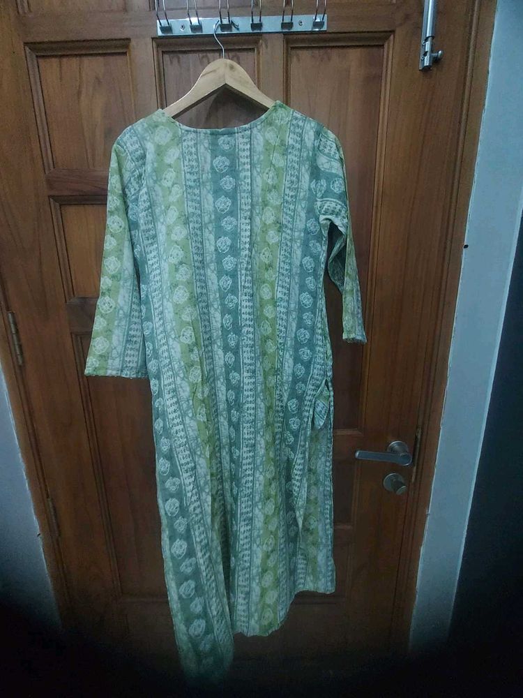 Sea. Green Kurti