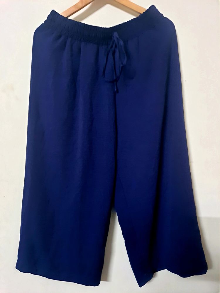 Lounge Pants - Dark Blue - For Women