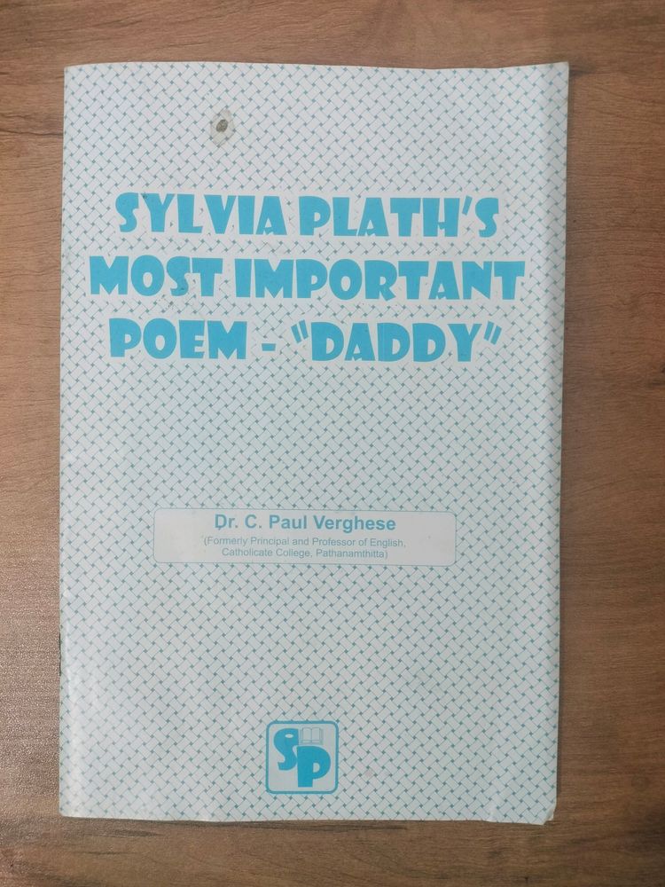 Sylvia Plath Poem Daddy Guide