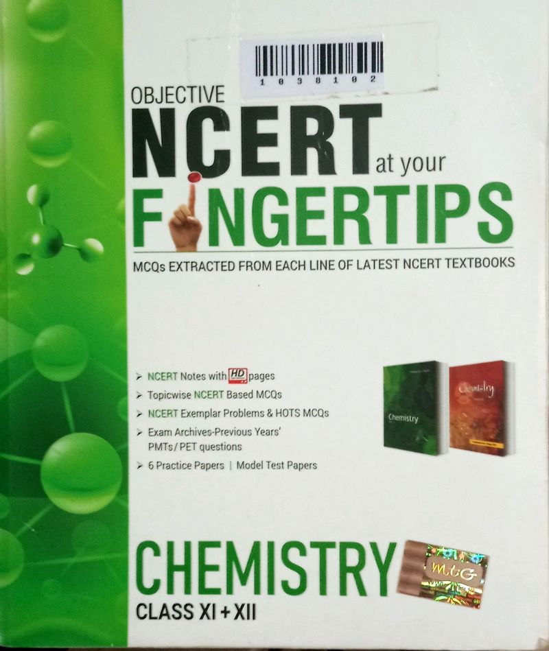 Ncert Fingertips Chemistry