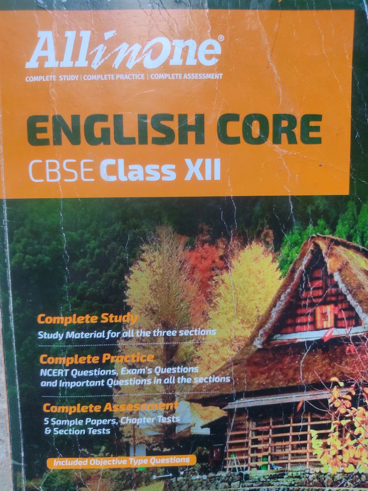 Name : All In One Book For Class 12 (All Streams)