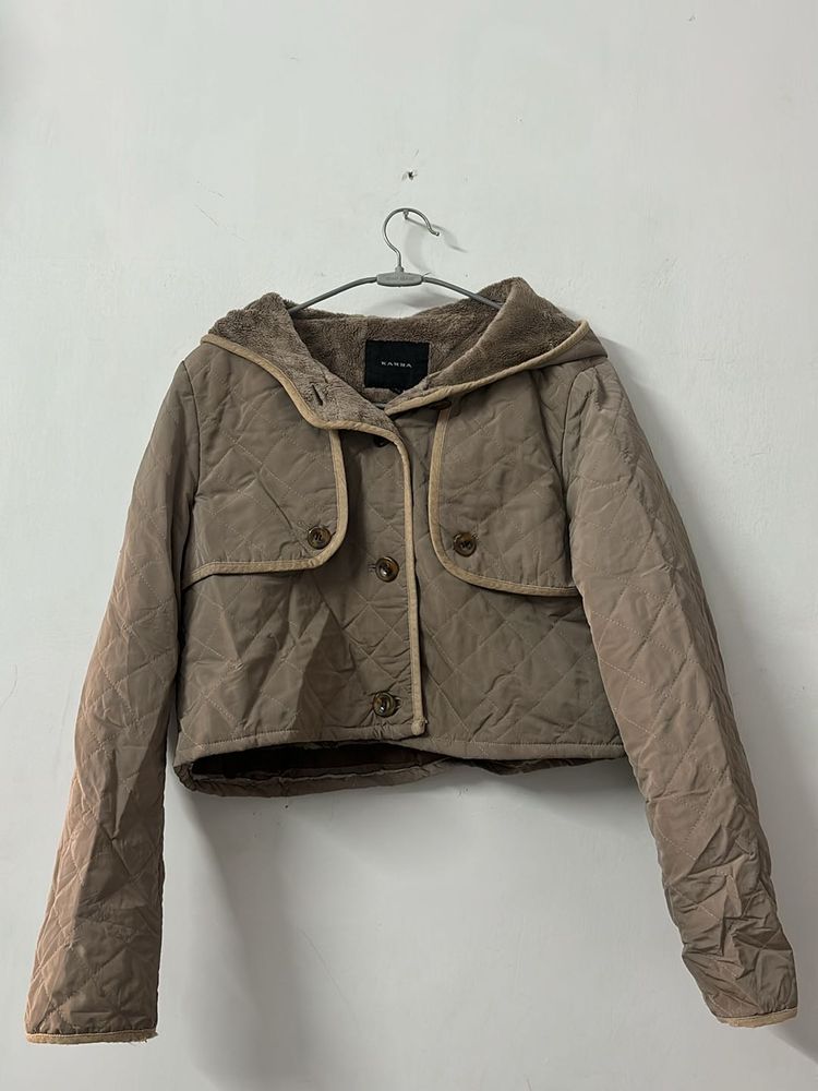 Crop jacket