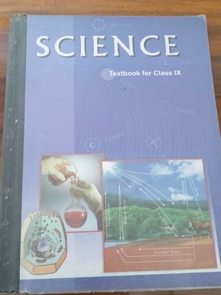 SCIENCE TEXTBOOK FOR CLASS 9