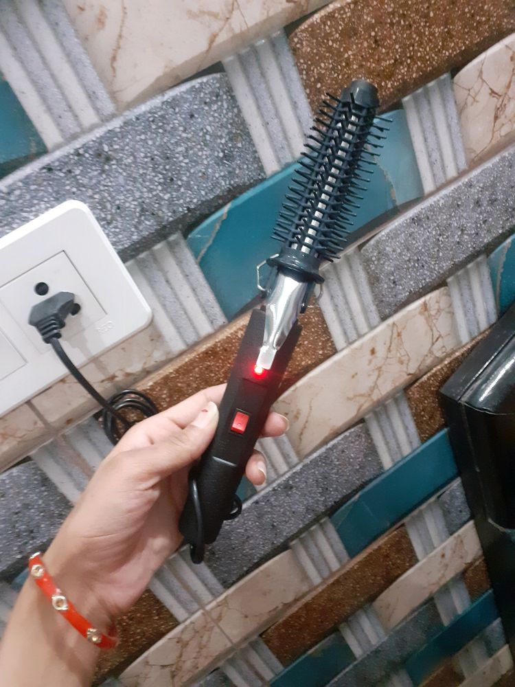 Hair Curler Machine