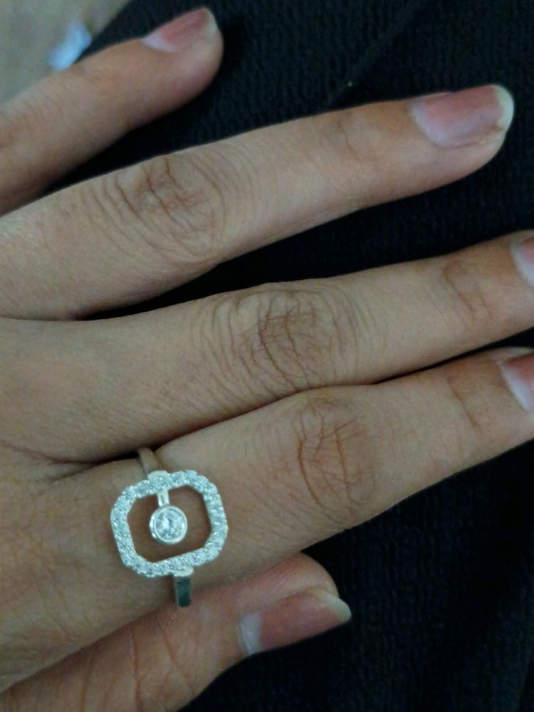 Pure Silver Ring