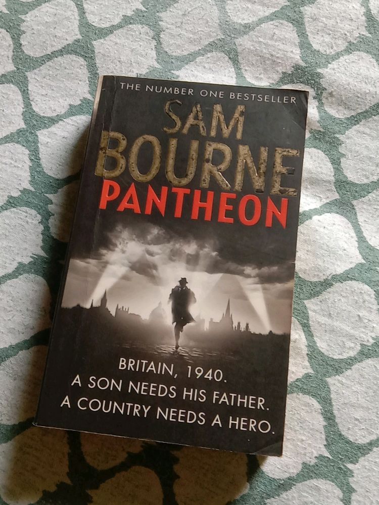 Pantheon By Sam Bourne