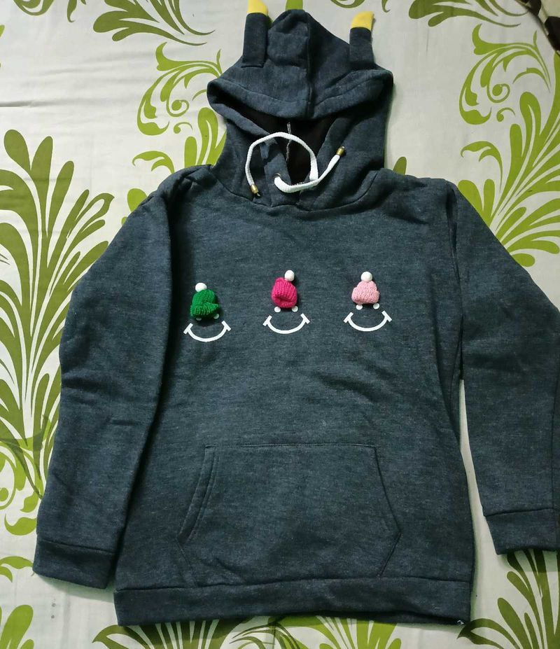 Women Hooded Sweatshirt