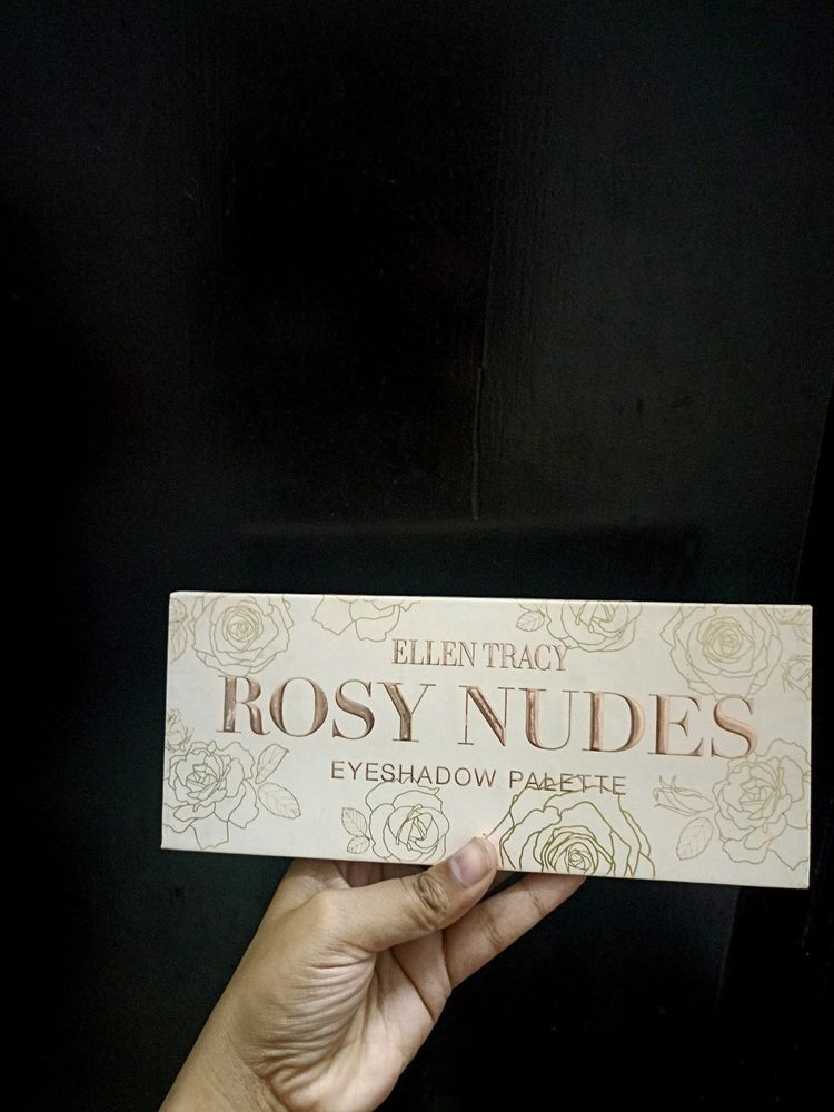 Ellen Tracy Rosy Nudes Eyeshadow Palette