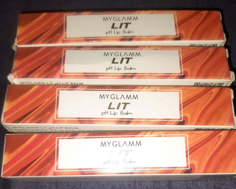 Myglamm Ph Lipbalm Combo