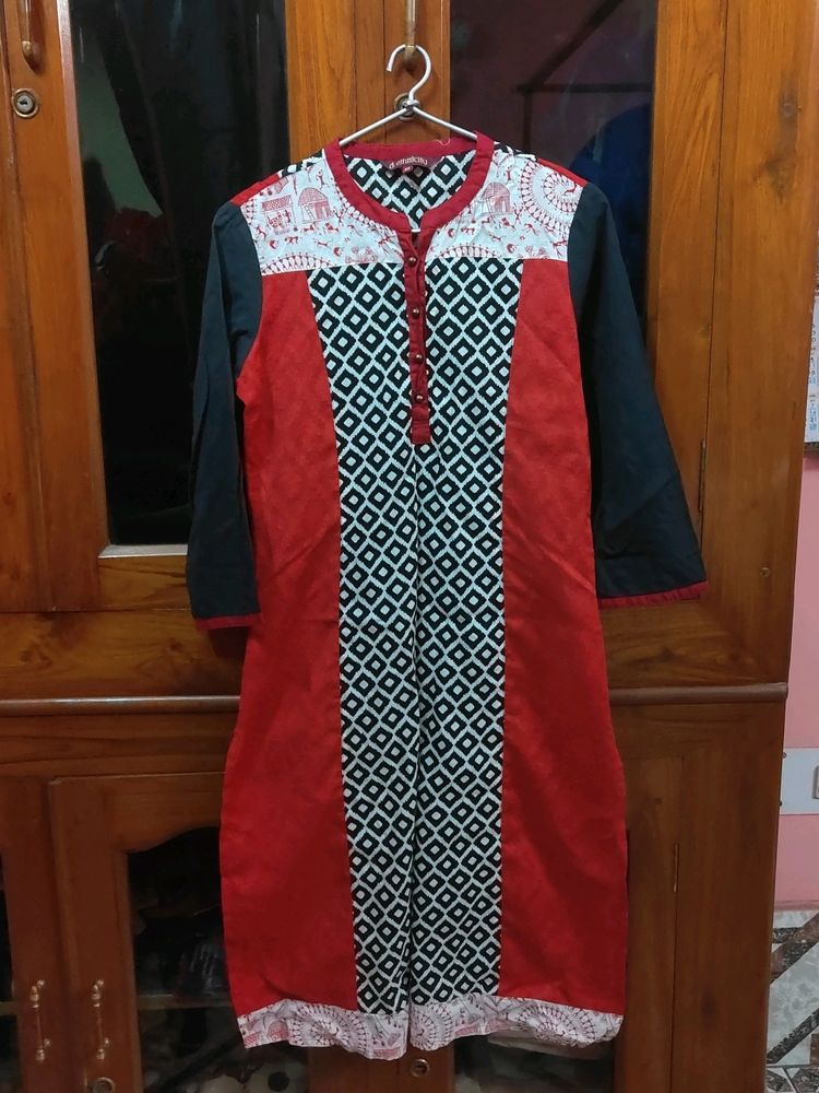 Multicoloured Kurti For Women