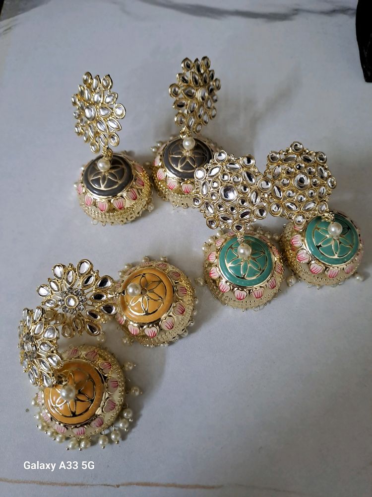 Beautiful Small Jhumkis