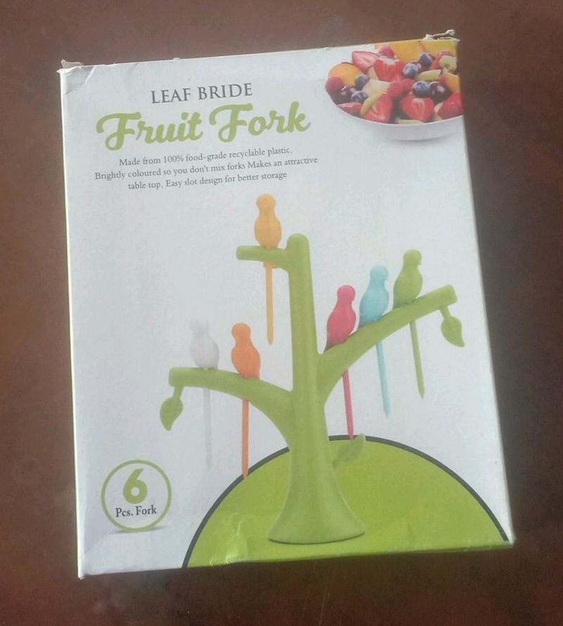 Fruit Fork (6pcs Set)