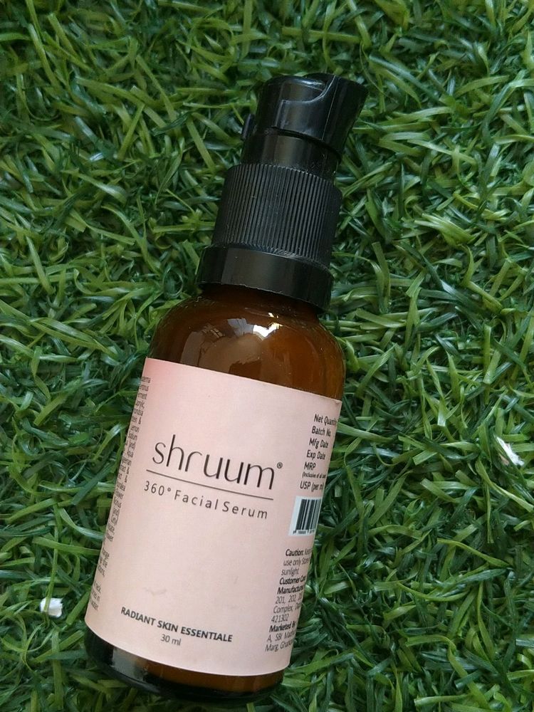 Shrumm 360°Facial Serum