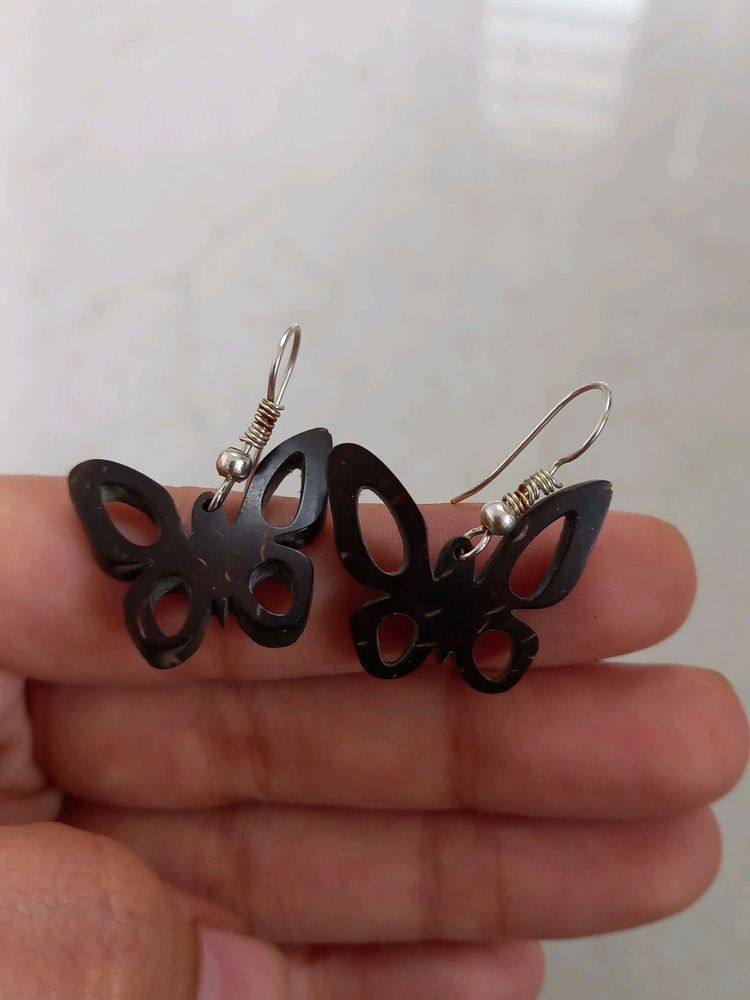 Coconut Shell Earrings ✨️