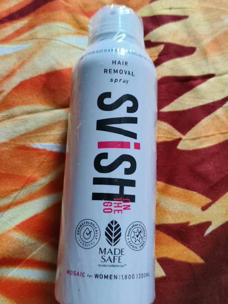 Svish Hair Removal Spray