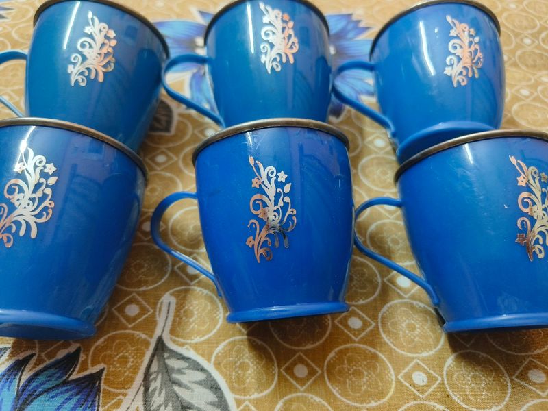 6 Pieces Beautiful Cup 🍵set